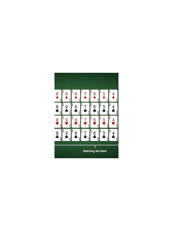 Rummy Set Completion: Compare Rank Groups Without Chasing Them