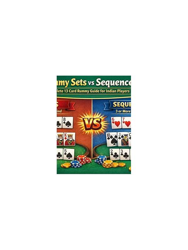 Rummy Sets Versus Sequences: A Decision Guide for Beginners