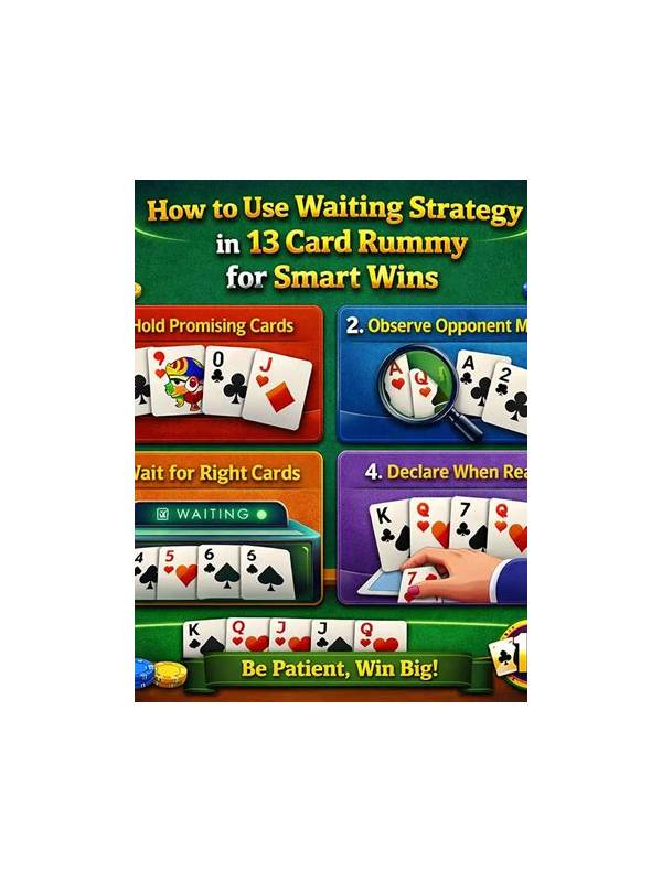Rummy Strategy: Use a One-Card Improvement Test