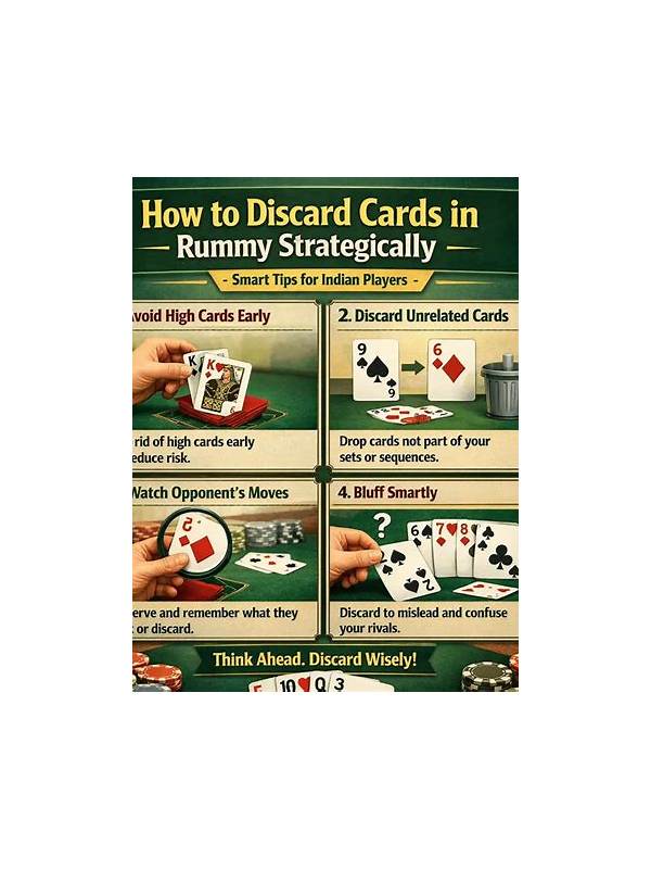 Rummy Tips: Read the Discard Pile in Layers