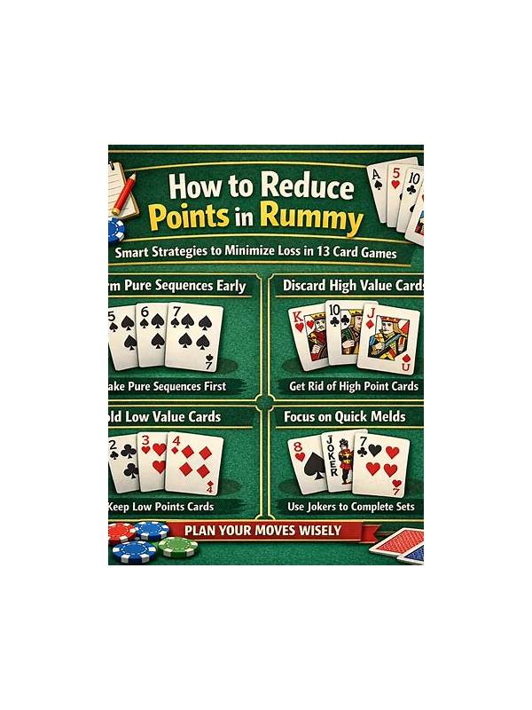 Rummy Tips: Reduce Dead Weight One Card at a Time