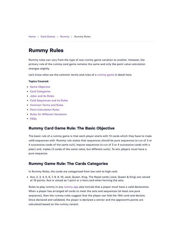 Rummy Tips: Separate Table Speed From Decision Quality