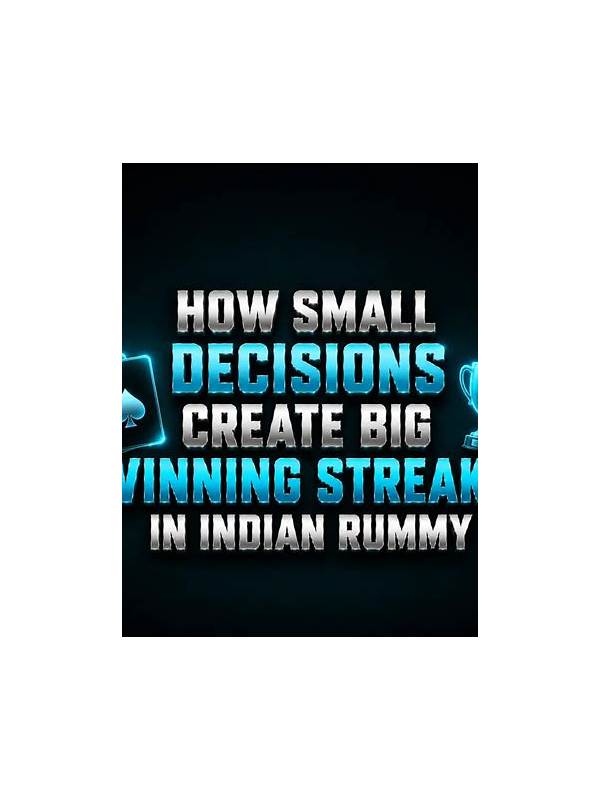 Rummy Tips: Track Uncertainty With a Small Decision Budget