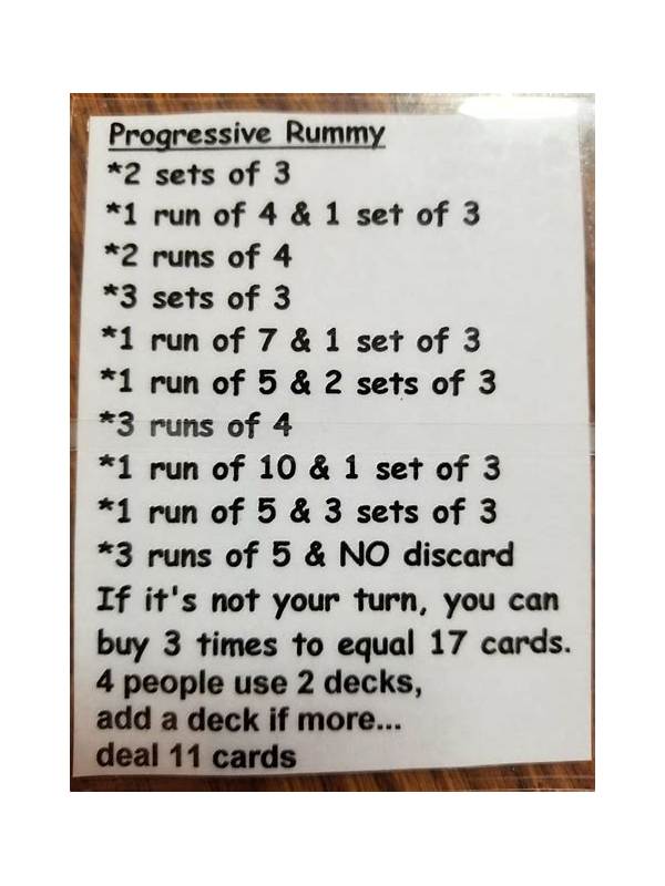 Rummy Tips: Turn a Mistake Into a Process Rule
