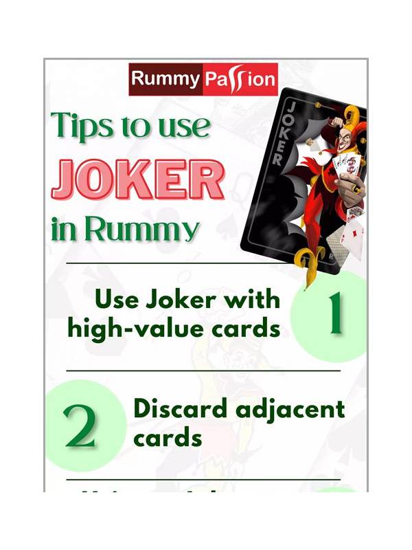 Rummy Tips: Use Card Families to Avoid Tunnel Vision