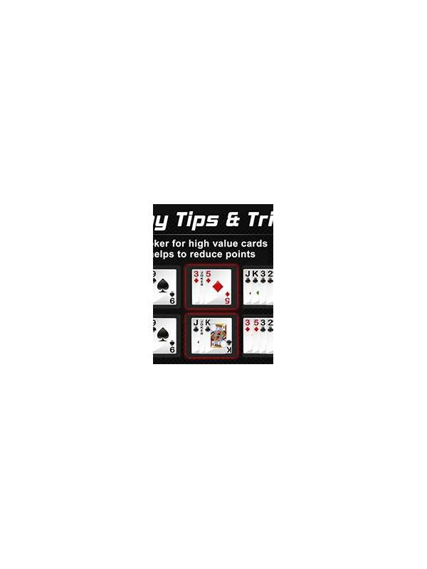 Rummy Tips: Use a Route Scorecard at the Hand Midpoint
