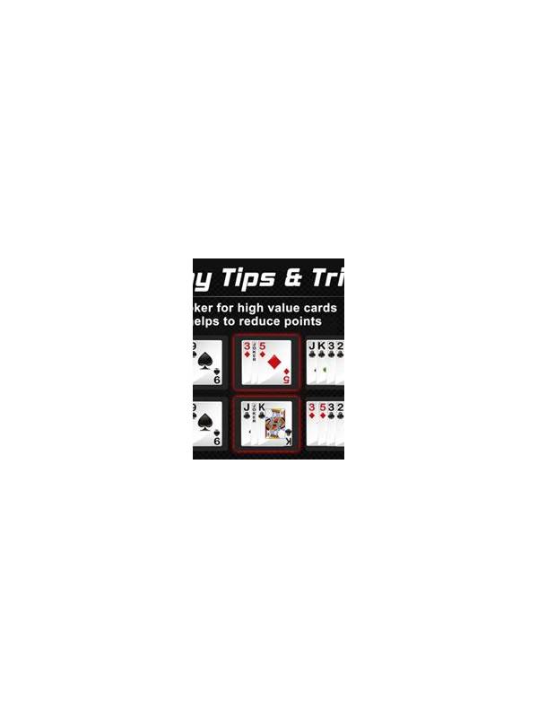 Rummy Tips: Use a Small Evidence Board During Practice