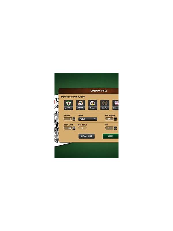 Rummy Variants: Build a Rule Card Before Switching Tables