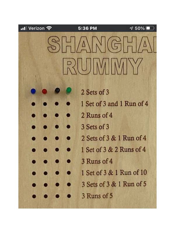 When to Abandon a Rummy Sequence Plan