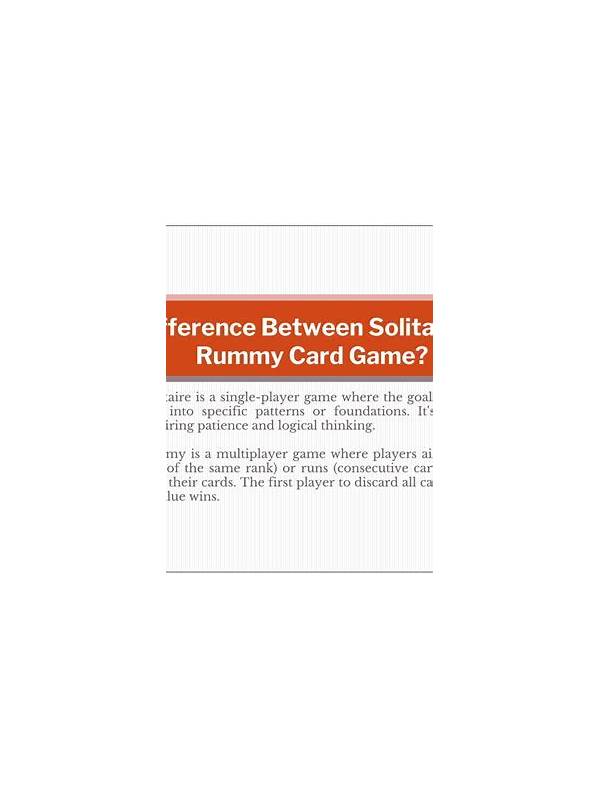 Rummy Comparison: Single-Deck and Multi-Deck Decision Habits