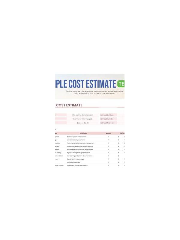 Rummy Guide: Estimate the Cost of a Plan Change