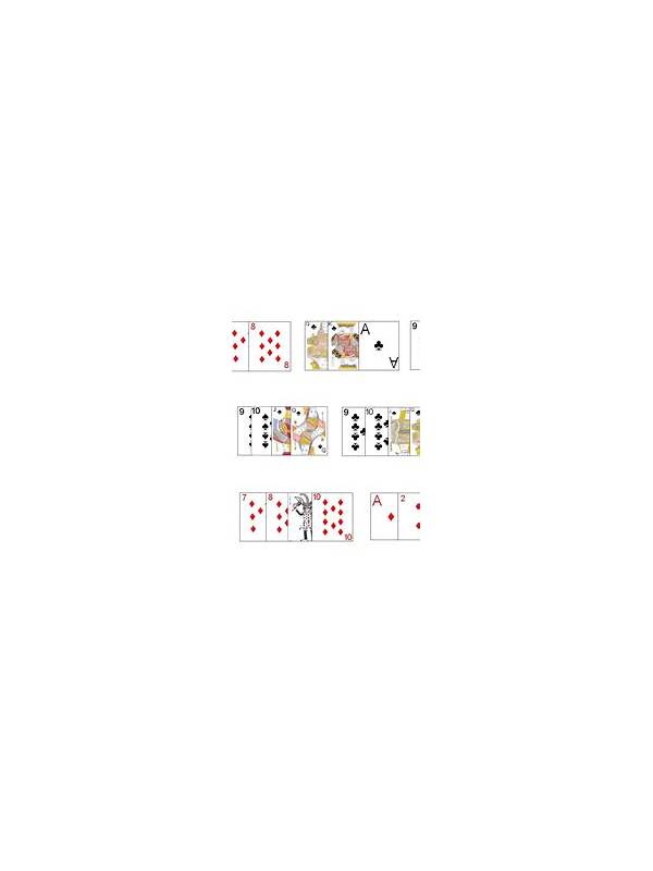 Rummy How-To: Use a Three-Layer Hand Sort