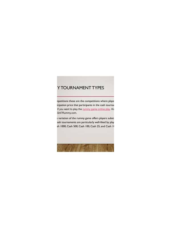 Rummy Safety: Check a Tournament Offer Before Paying
